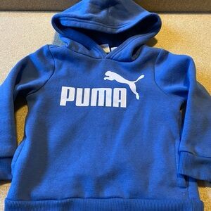 Puma hoodie size 2 (toddler)